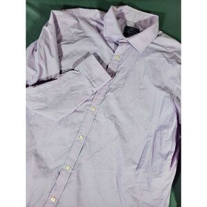 Vineyard Vines Mens Performance Classic Fit Cooper Shirt Blue Pink  Gingham XL